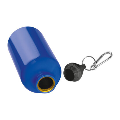 Metal Drinking Bottle with Carabiner Kielce 500 ml