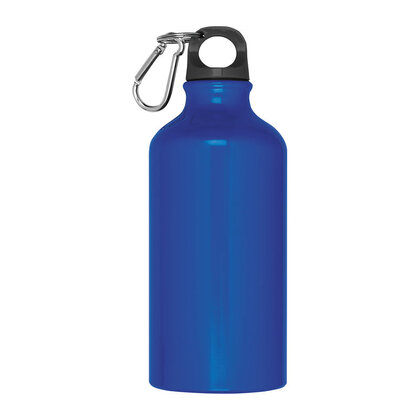 Metal Drinking Bottle with Carabiner Kielce 500 ml