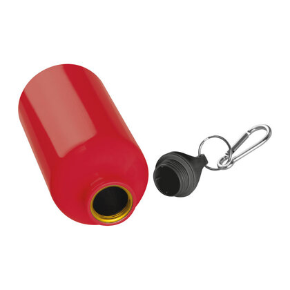 Metal Drinking Bottle with Carabiner Kielce 500 ml