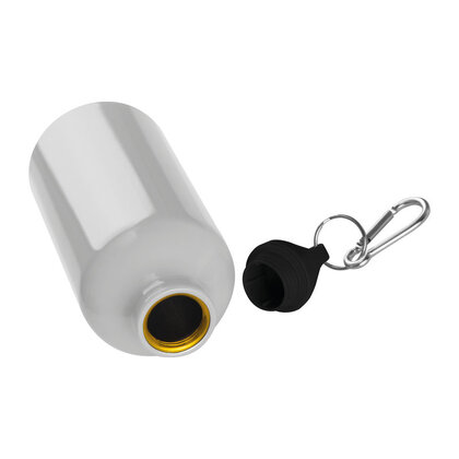 Metal Drinking Bottle with Carabiner Kielce 500 ml