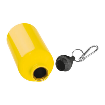 Metal Drinking Bottle with Carabiner Kielce 500 ml