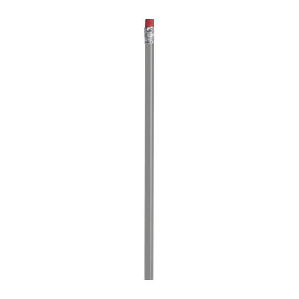 Pencil with Eraser Hickory