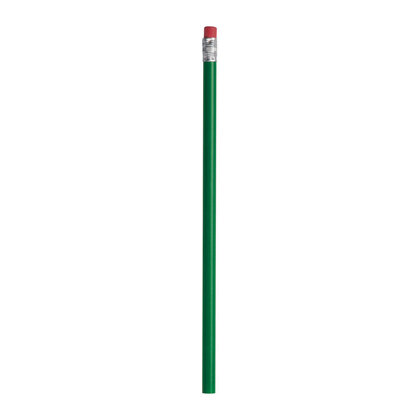 Pencil with Eraser Hickory