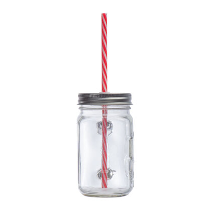 Drink Dispenser & 4 Drinking Glasses Set Acapulco