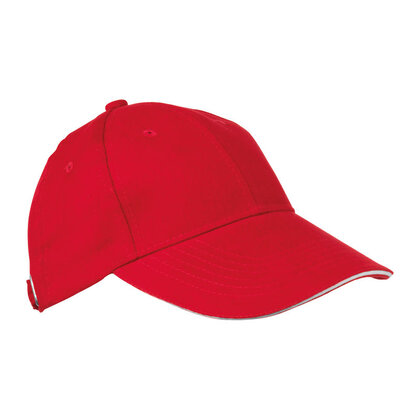 6-Panel Baseball Cap San Francisco