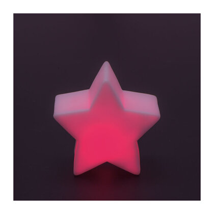 Night Light in Star Shape Dublin