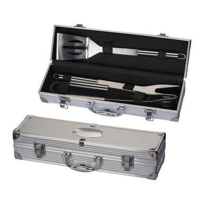 Barbecue Set Oval Plate