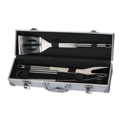 Barbecue Set Oval Plate