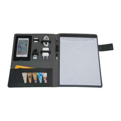 A4 Conference Folder Salermo with Magnetic Closure