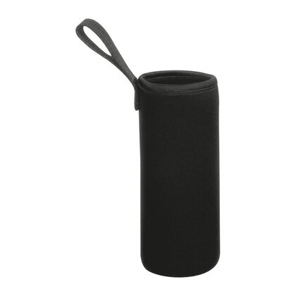 Glass Drinking Bottle in Neoprene Pouch Klagenfurt