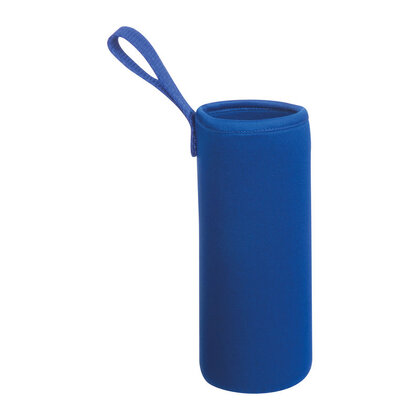 Glass Drinking Bottle in Neoprene Pouch Klagenfurt