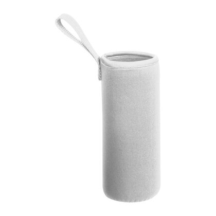 Glass Drinking Bottle in Neoprene Pouch Klagenfurt