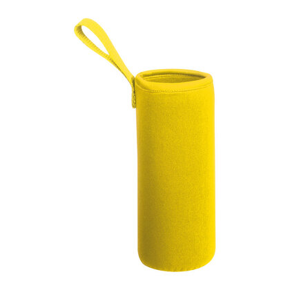 Glass Drinking Bottle in Neoprene Pouch Klagenfurt