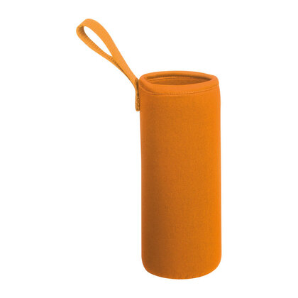 Glass Drinking Bottle in Neoprene Pouch Klagenfurt