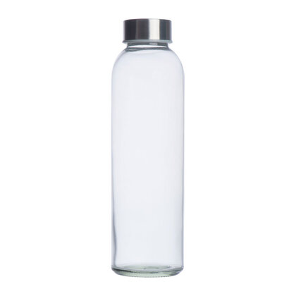 Glass Drinking Bottle in Neoprene Pouch Klagenfurt