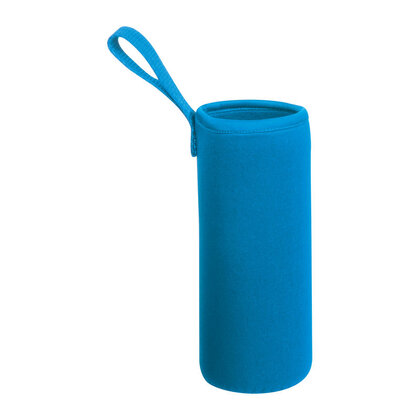 Glass Drinking Bottle in Neoprene Pouch Klagenfurt