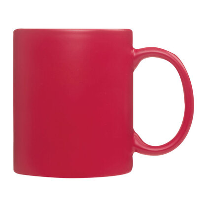 Rubberised Mug Thessaloniki 300 ml