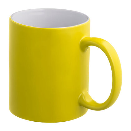 Rubberised Mug Thessaloniki 300 ml