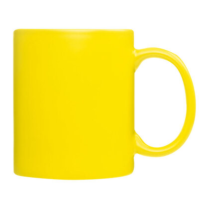 Rubberised Mug Thessaloniki 300 ml