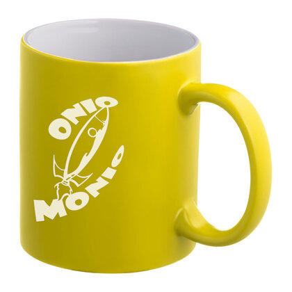 Rubberised Mug Thessaloniki 300 ml
