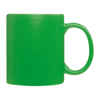 Rubberised Mug Thessaloniki 300 ml