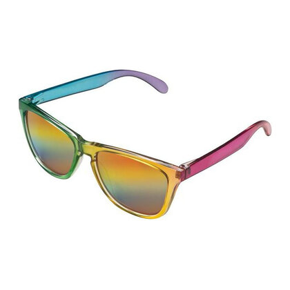 Nerd Glasses with Mirrored Lenses Amadora