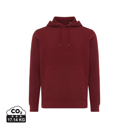 IQONIQ Rila lightweight recycled cotton hoodie