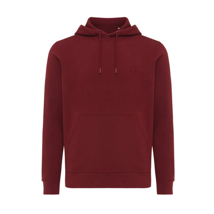 IQONIQ Rila lightweight recycled cotton hoodie