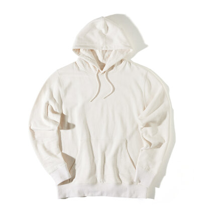 IQONIQ Rila lightweight recycled cotton hoodie