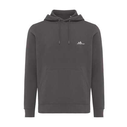 IQONIQ Rila lightweight recycled cotton hoodie