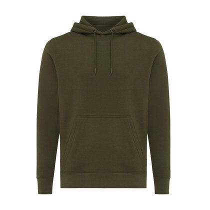 IQONIQ Rila lightweight recycled cotton hoodie