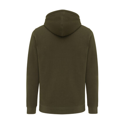 IQONIQ Rila lightweight recycled cotton hoodie