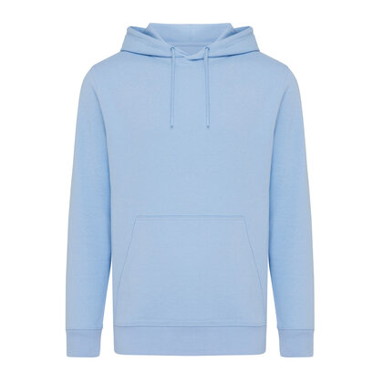 IQONIQ Rila lightweight recycled cotton hoodie