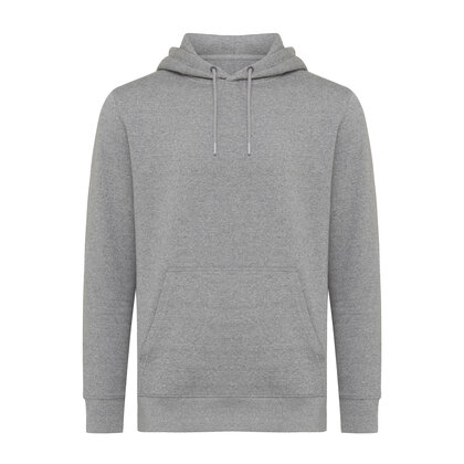 IQONIQ Rila lightweight recycled cotton hoodie
