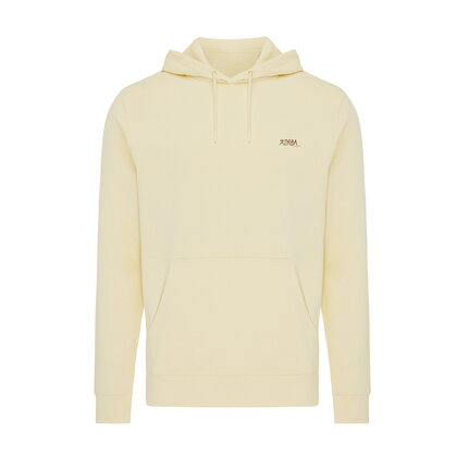 IQONIQ Rila lightweight recycled cotton hoodie