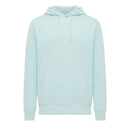 IQONIQ Rila lightweight recycled cotton hoodie