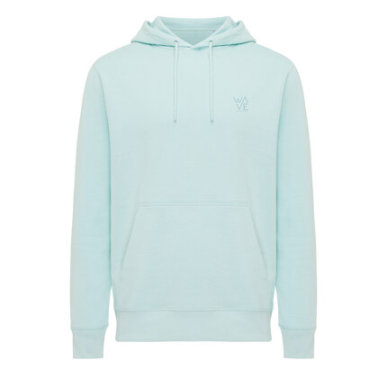 IQONIQ Rila lightweight recycled cotton hoodie