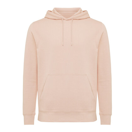 IQONIQ Rila lightweight recycled cotton hoodie