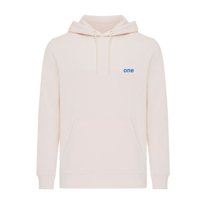 IQONIQ Rila lightweight recycled cotton hoodie