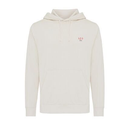 IQONIQ Rila lightweight recycled cotton hoodie
