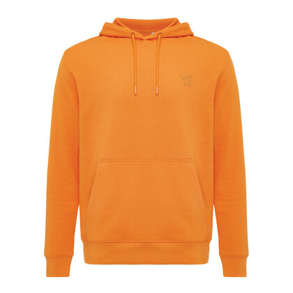 IQONIQ Rila lightweight recycled cotton hoodie