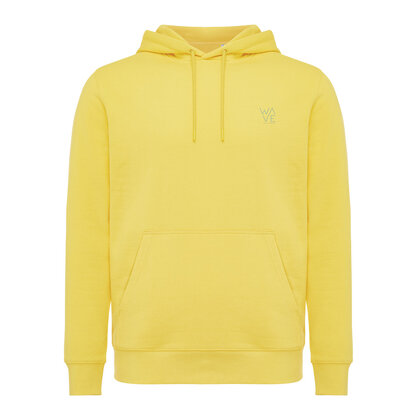 IQONIQ Rila lightweight recycled cotton hoodie