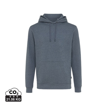 IQONIQ Torres recycled cotton hoodie undyed
