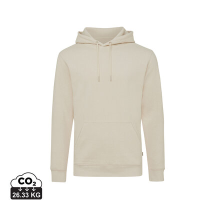 IQONIQ Torres recycled cotton hoodie undyed