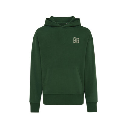 IQONIQ Yoho recycled cotton relaxed hoodie