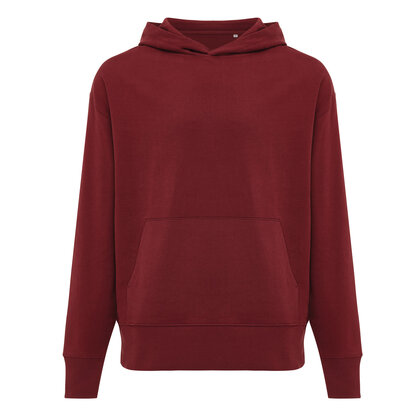 IQONIQ Yoho recycled cotton relaxed hoodie