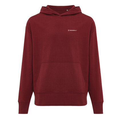 IQONIQ Yoho recycled cotton relaxed hoodie