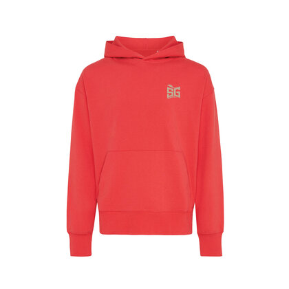 IQONIQ Yoho recycled cotton relaxed hoodie