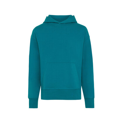 IQONIQ Yoho recycled cotton relaxed hoodie