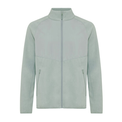 IQONIQ Talung recycled polyester microfleece zip through